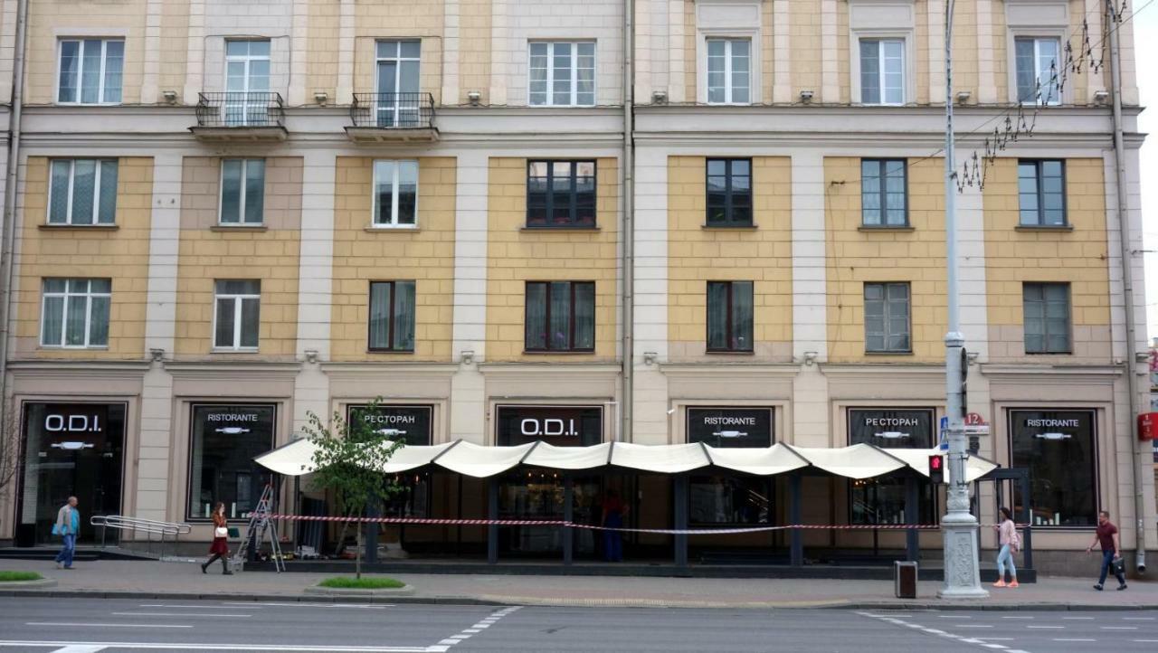 Apartments In The Center Of Minsk On Nezavisimosti 12 מראה חיצוני תמונה